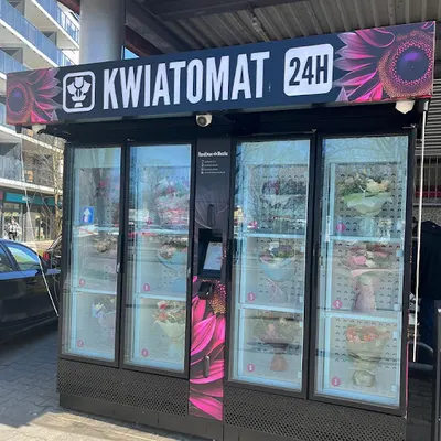 Kwiatomat Kwiatowa Uliczka Kołobrzeg